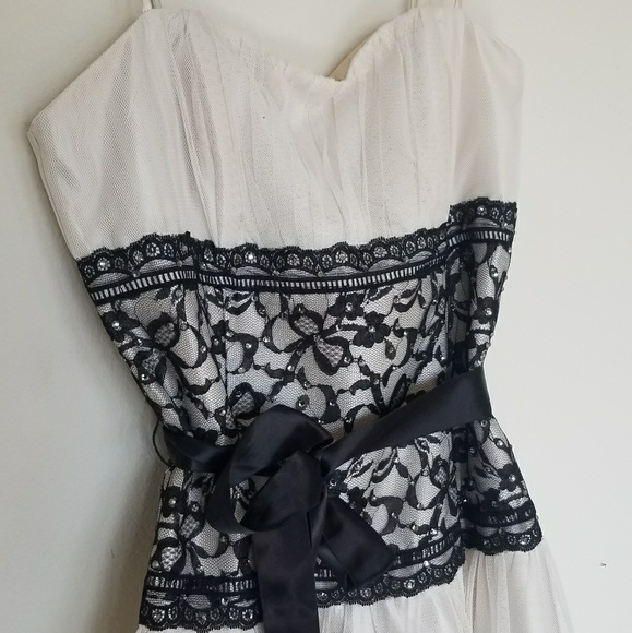 Gunne Sax Jessica McClintock Vintage Formal Gown 9 - Picture 5 of 8